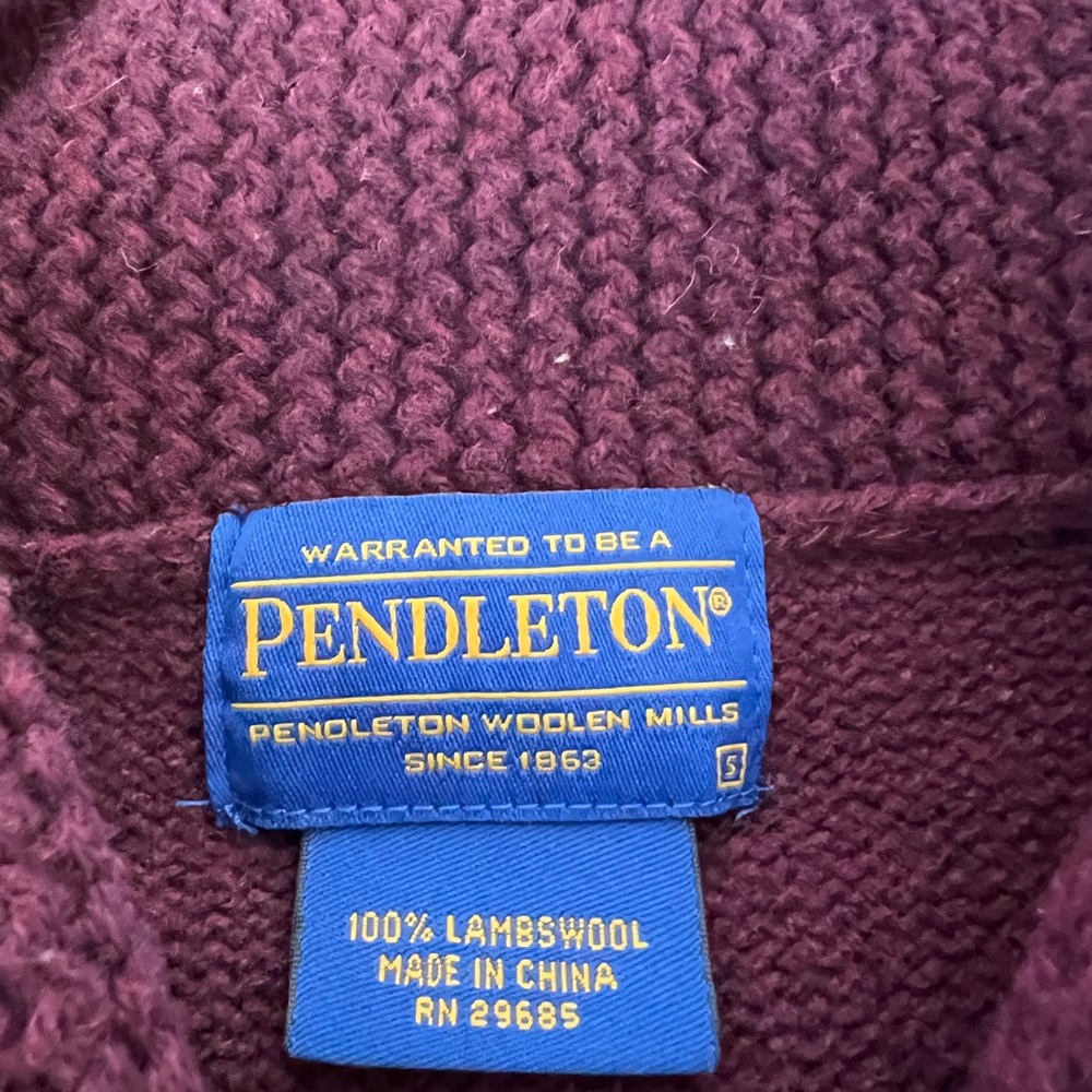 Pendleton Wool Sweater Pullover - image 2